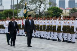 Mohamed Khaled terima kunjungan Menteri Pertahanan Indonesia