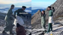 [VIDEO] ‘Semoga Gunung Kinabalu restui hubungan Syed Saddiq, Bella’