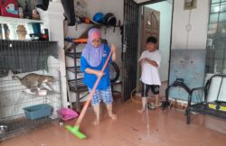 Penduduk Kota Tinggi risau gelombang kedua banjir