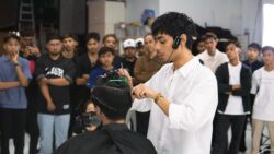 Minat gaya rambut dorong Haziq jadi hairstylist