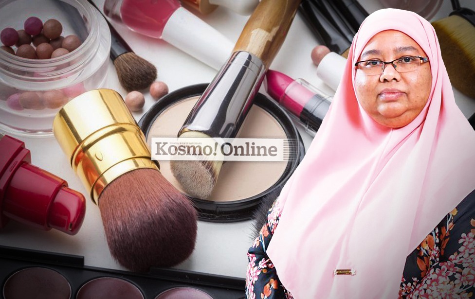 Perkukuh rantaian bekalan kosmetik halal