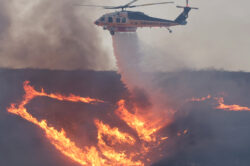 31,000 pindah, kebakaran besar baharu ancam Los Angeles