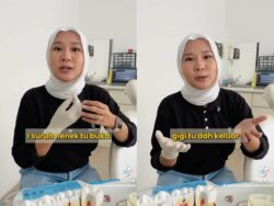 Nenek pakai cincin ‘saka’, gigi susah cabut