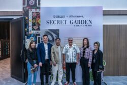 Delux, Zulkifli anjur pameran Secret Garden