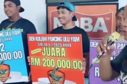 [VIDEO] Remaja buat kejutan menang RM200,000 pertandingan memancing