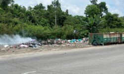 Tong ditambah sampah tetap melimpah