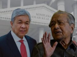 Ahmad Zahid dapat kebenaran mulakan prosiding hina mahkamah terhadap Tun M