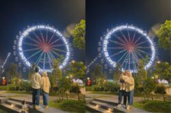 [VIDEO] Guna ‘ferris wheel’ ucap selamat hari jadi pada suami