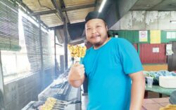 Sate paling murah ada di Jabi