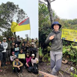 Cabar diri ‘tawan’ Gunung Besar Hantu