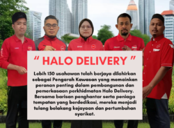 Halo Delivery: Revolusi perkhidmatan penghantaran di Malaysia