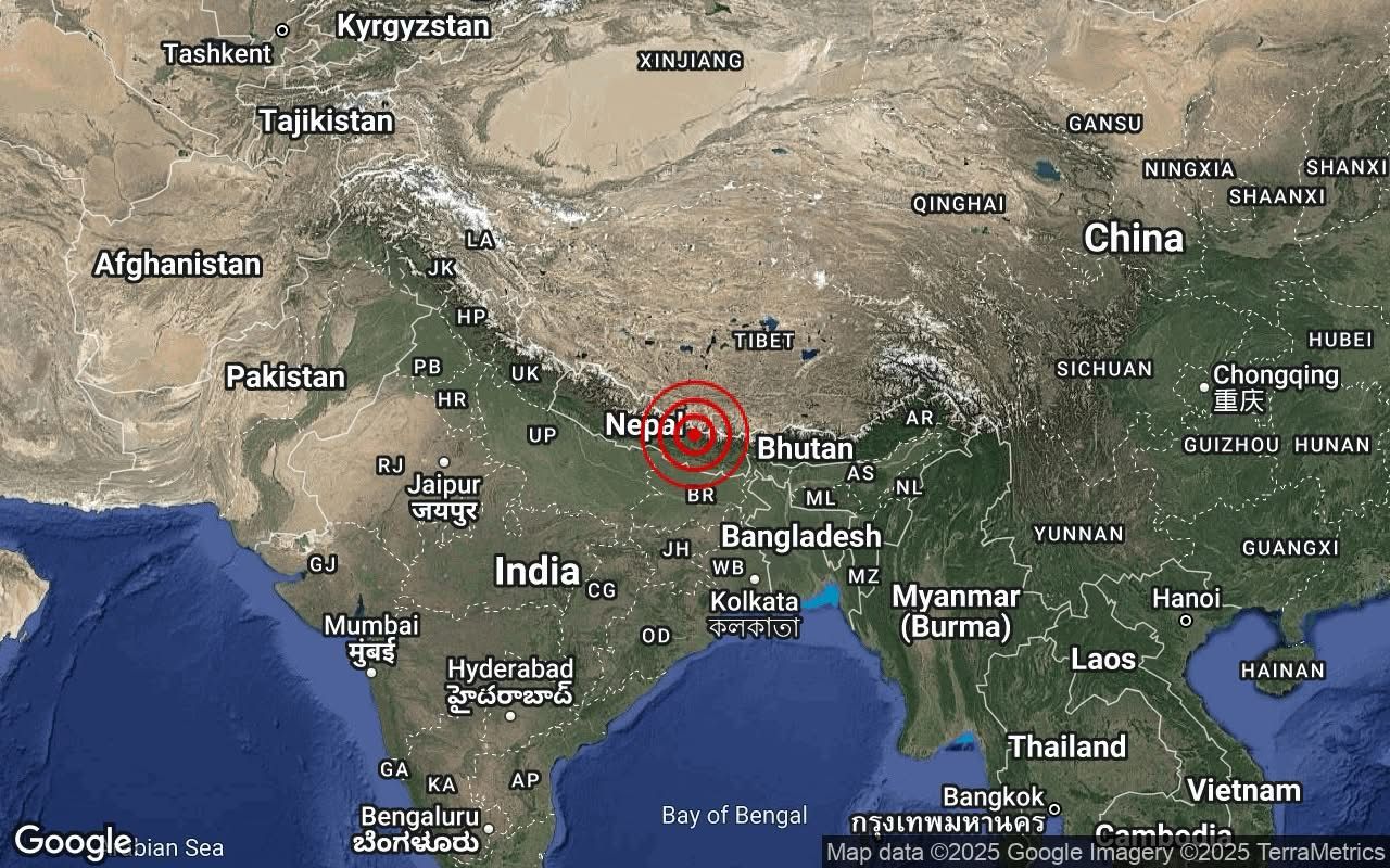 GEMPA BUMI NEPAL