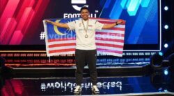 Hikmah patah tangan tepis bola, Haikal kini prodigy eFootball Malaysia