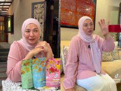 Ibu Neelofa hidap kanser, berehat dunia perniagaan