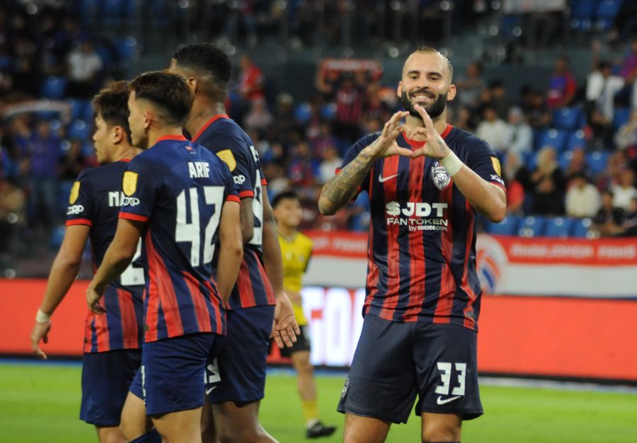 JDT mahu lengkapkan triple quadruple