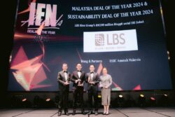 LBS terima pengiktirafan Anugerah Urus Niaga Terbaik IFN 2024