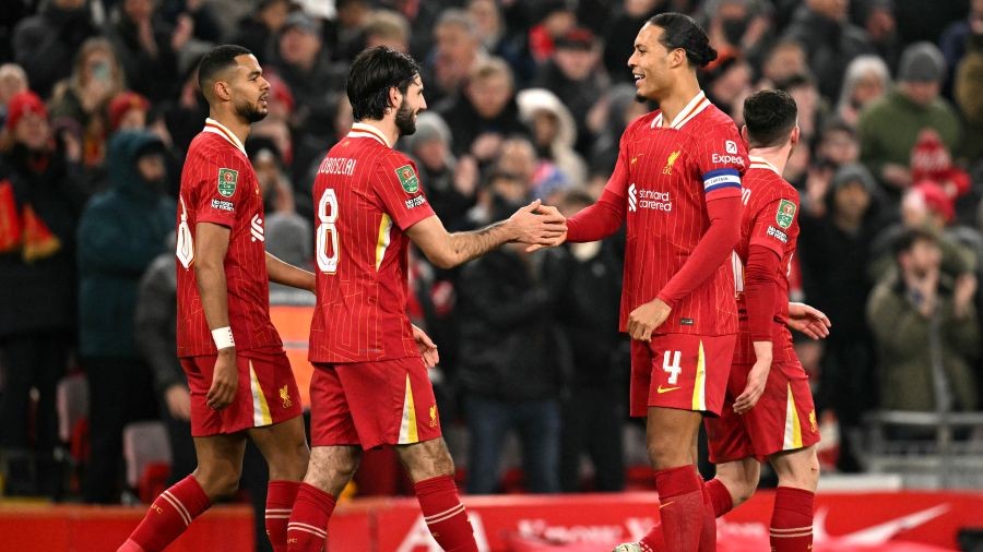 Liverpool yakin genggam Piala EFL