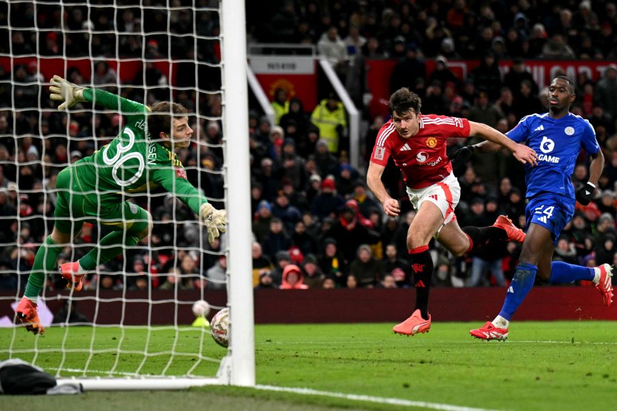 Piala FA: Gol kontroversi Maguire bantu United mara