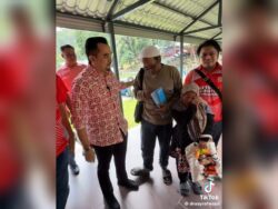 [VIDEO] Suami isteri sanggup datang dari jauh, demi bantuan anak di MRSM