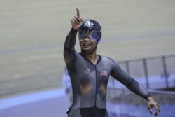 Shah Firdaus sasar final keirin