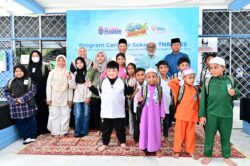 Program Ceria Ke Sekolah TNB bawa sinar buat keluarga kurang mampu