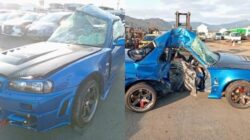 Nissan GT-R R34 ‘total lost’ dibida lebih RM170,000