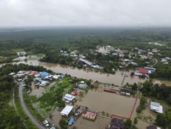 Amaran hujan berterusan tahap waspada di Sarawak bermula Selasa