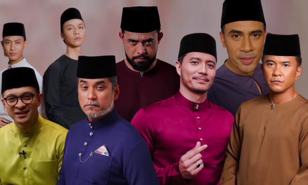 1, 2, 3, perang baju Melayu kini bermula!