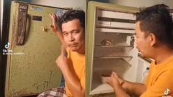 [VIDEO] Kecoh Abang Mat jual peti ais buruk usia 40 tahun RM20,000