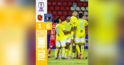 Liga Super: Kelantan Darul Naim FC tersungkur dibelasah Penang FC 1-6