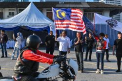 25 ‘bikers’ sahut seruan kembara 2,000 Selekoh Malaysia