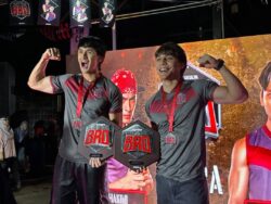 Ikmal Amry, Hakimi Noordin juara Who’s Your Bro musim pertama