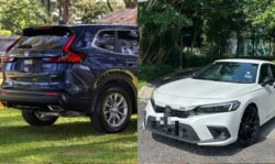 41,688 kenderaan termasuk Honda Civic, CR-V dipanggil pemeriksaan semula