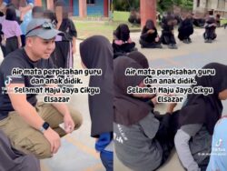 [VIDEO] Satu sekolah ‘banjir’, Cikgu Elsazar pindah