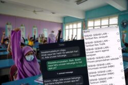 Bukan saja-saja cikgu nak tahu murid ada urusan keluarga