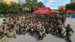 116 pelatih kumpulan pertama PLKN 3.0 tamat latihan