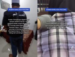 [VIDEO] ‘Nampak pocong muka hitam di kawasan rumah’