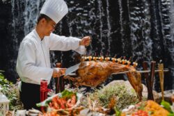 Kambing Xinjiang, Nasi Beriani penyeri bufet Ramadan di InterContinental KL