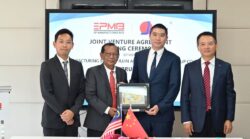 EPMB jalin usaha sama strategik dengan Sanly, Jujin China