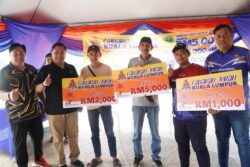 Bawa pulang RM5,000 jinakkan keli seberat 12.180 kg