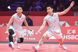 Peluang beregu lelaki tamat kemarau di All England