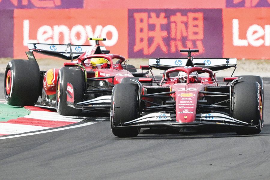 Ferrari tanggung malang di GP China