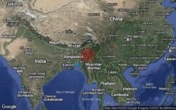 Gempa bumi di sempadan Myanmar-India