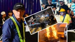 Berhabis RM200,000 bikin babak kereta drift terbakar