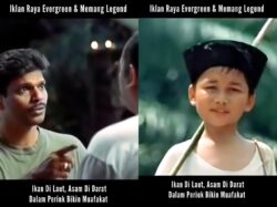 Iklan ‘legend’ imbas memori Deeparaya 2005