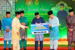 3,788 anak tentera tahun 1 terima sumbangan Simpanan Pendidikan Madani