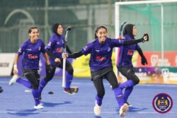 Trebel bersejarah buat Blue Warriors