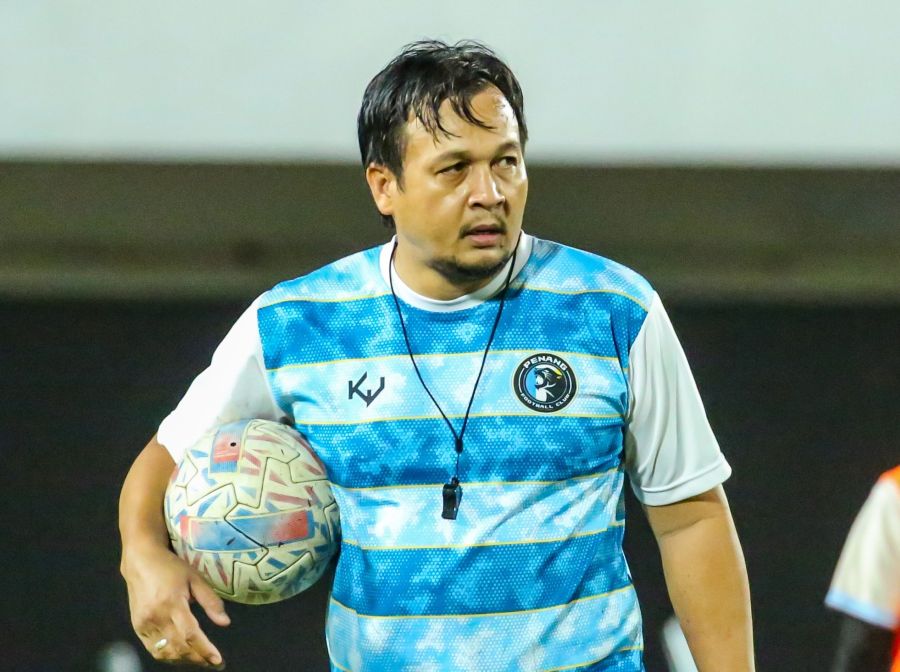 Wan Rohaimi ‘salute’ prestasi Penang FC