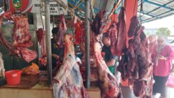 Ramai cari daging lembu, kerbau di pasar Jerantut