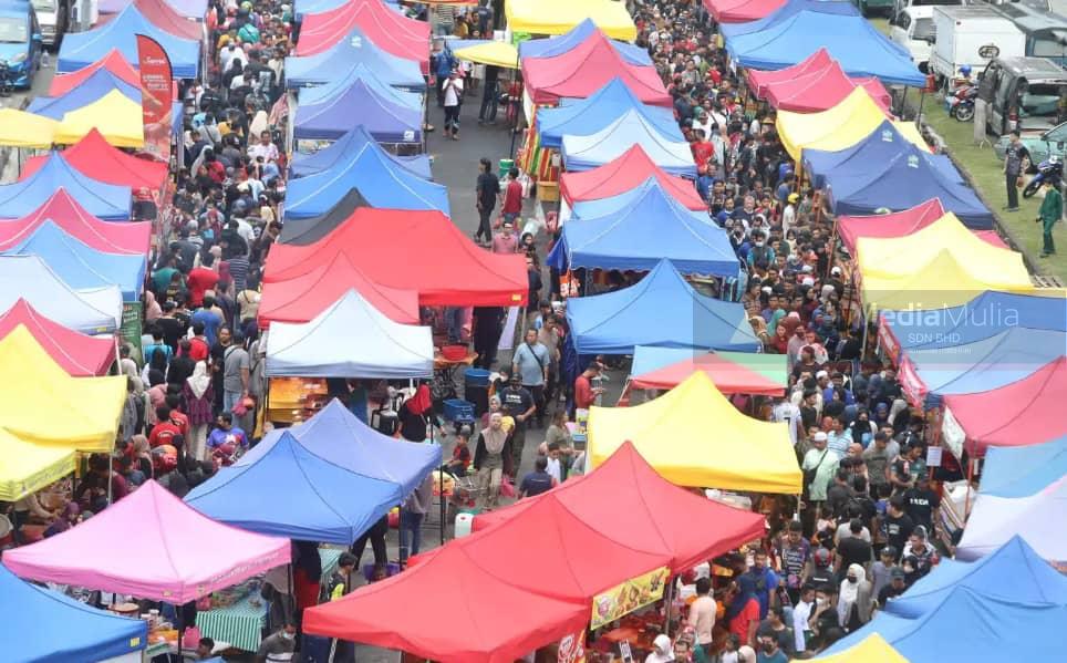 Ramadan bukan fiesta makanan